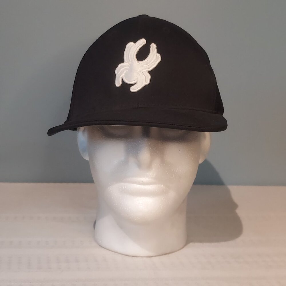 Black and White Spider Hat